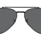 New Aviator RB3625 002/B1 Black