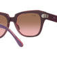 RJ9186S 711814 violet on transparent pink