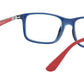 RY1570 For Kids trasparent blue and red