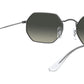Octagonal RB3556N 004/71 gunmetal