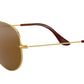 Aviator Classic RB3025 001/57 Gold Brown