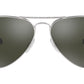 Aviator Mirror RB3025 W3277 Silver