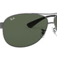 RB3386 gunmetal grey