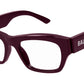 BB0264O 004 shiny burgundy