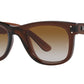 Wayfarer Reverse RBR0502S 6709CB Brown