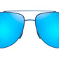 Waiwai B634 03 Matte Trans Blue