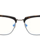 Clip-on FT5683-B 052 Dark Havana