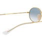 Oval Flat Lenses RB3547N 001/3F Gold