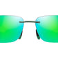 Lanakila GM624 15 Matte Trans Green