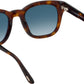 Eugenio FT0676 54N Red Havana Blue