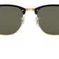 Clubmaster RB3016F 901/58 black