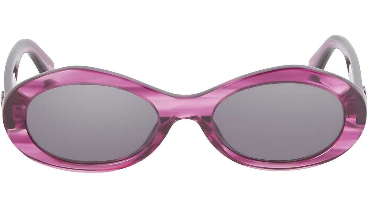 Edison Striped Purple