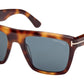 Alberto FT1077 53V Blonde Havana Blue