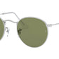 Round Metal RB3447 Legend gold green