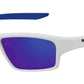 PU0437S 005 Solid White Blue