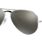 Aviator Mirror RB3025 003/59 Silver Grey