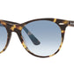 Wayfarer II RB2185 13323F yellow havana