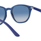 RJ9070S 70624L transparent blue