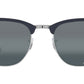 Clubmaster Metal RB3716 9254G6 silver on blue