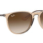 Erika RB4171 651413 transparent light brown