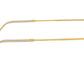 Round Metal RB3447 gold green classic