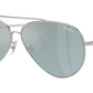 Lenny Kravitz x Aviator Reverse RBR0101S 003/30 Silver