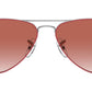 Aviator RJ9506S 274/V0 red on silver