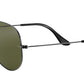Aviator Classic RB3025 004/58 Gunmetal Green