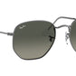 Hexagonal RB3548N 004/71 gunmetal