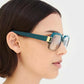 Zamalek Optical Green Fade