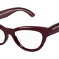 BB0241O 005 shiny burgundy