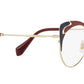 MU 50RV HB51O1 pale gold / garnet / blue