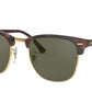 Clubmaster Classic RB3016 red havana