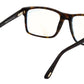 Clip-on FT5682-B 052 Dark Havana
