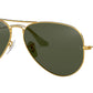 Aviator Classic RB3025 L0205 Gold Green