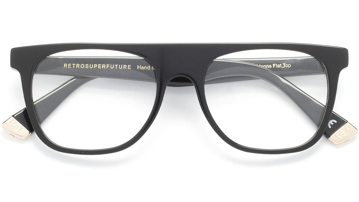 Flat Top Optical Nero