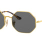 Octagon RB1972 gold dark grey