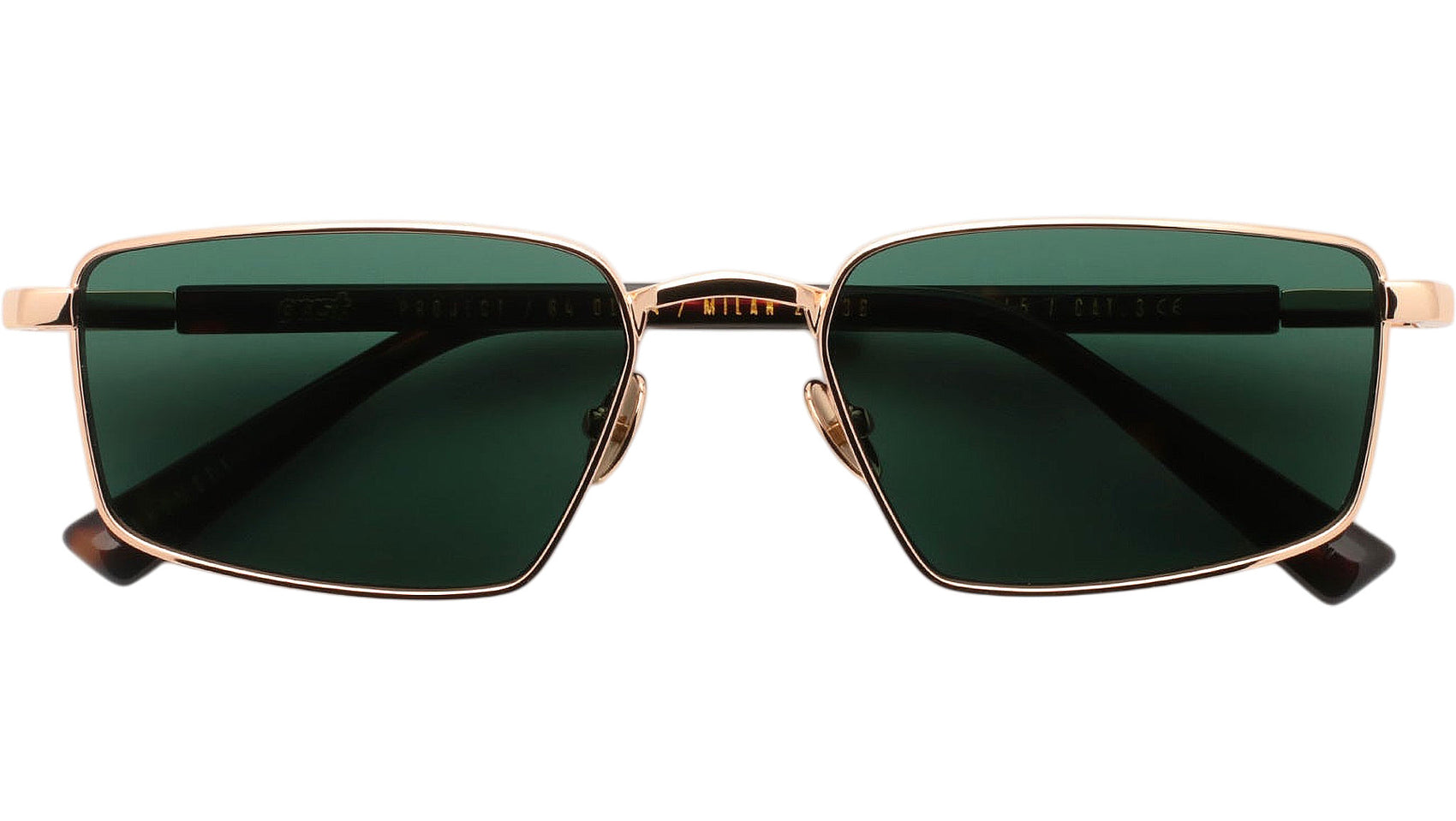 VEYRA Shiny Gold Green
