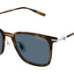 MB0354S 004 Medium Havana Blue