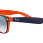 New Wayfarer Color Mix RB2132 blue and orange