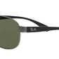 RB3386 gunmetal metal green