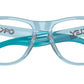 Frogskins XS RX OY8009 10 Polished Translucent Stonewash