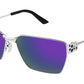 BB0374SK 003 Shiny Silver Violet