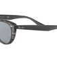 Nina RB4314N 1250Y5 grey havana