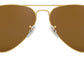 Aviator Classic RB3025 001/57 Gold Brown
