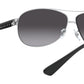 RB3386 silver metal grey