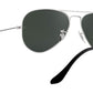 Aviator Mirror RB3025 003/59 Silver Grey