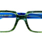 9289 Optical A5 Emerald Marble