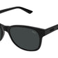 PU0468S 001 Shiny Black Grey