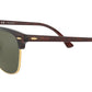 Clubmaster RB3016F 990/58 red havana